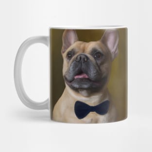 Gentleman Frenchie Mug